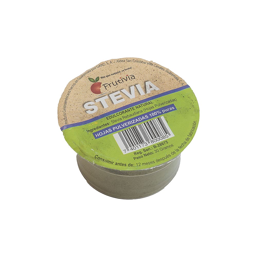 Stevia Molida Frutivia