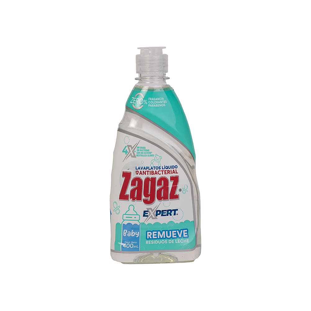 Lavaplatos Líquido Expert Baby Zagaz