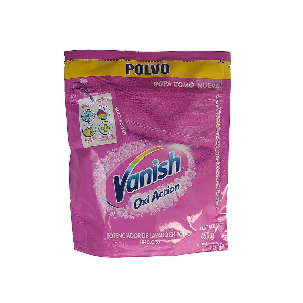 Quitamanchas Pink Vanish Polvo