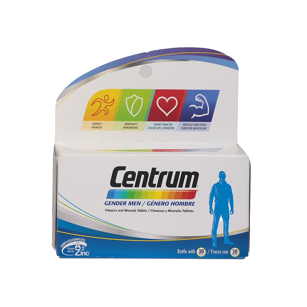 Vitaminas Hombre Centrum