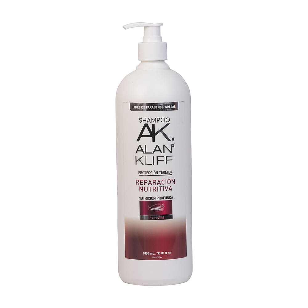 Shampoo Reparación Nutritiva Alan Kliff