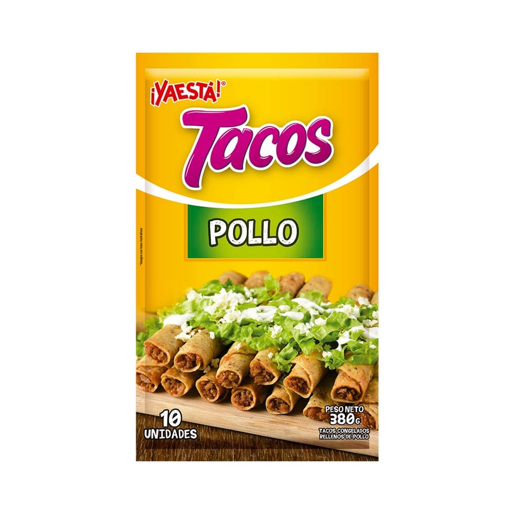 Tacos Pollo Ya Está