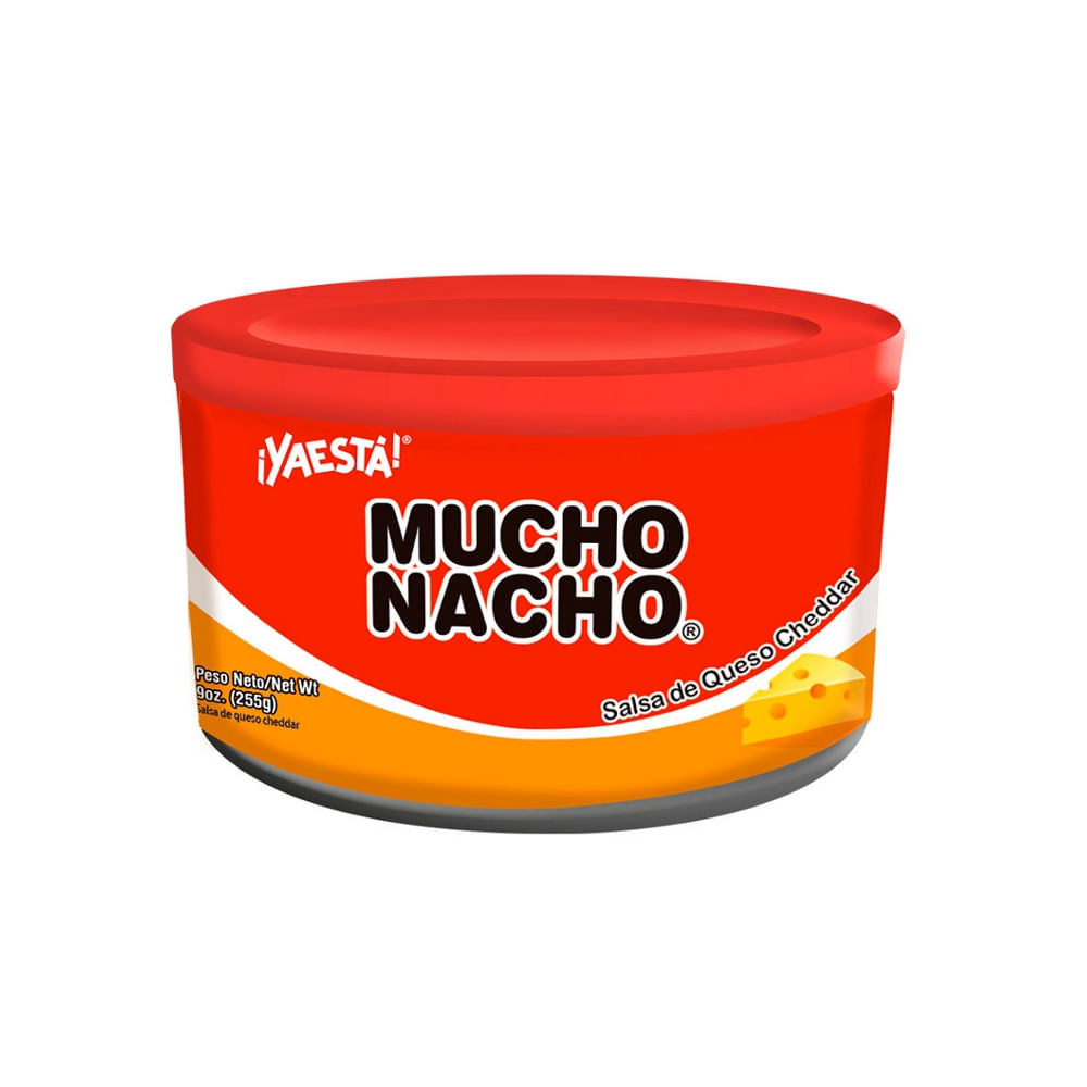 Dip Salsa De Queso Cheddar Mucho Nacho Ya Está