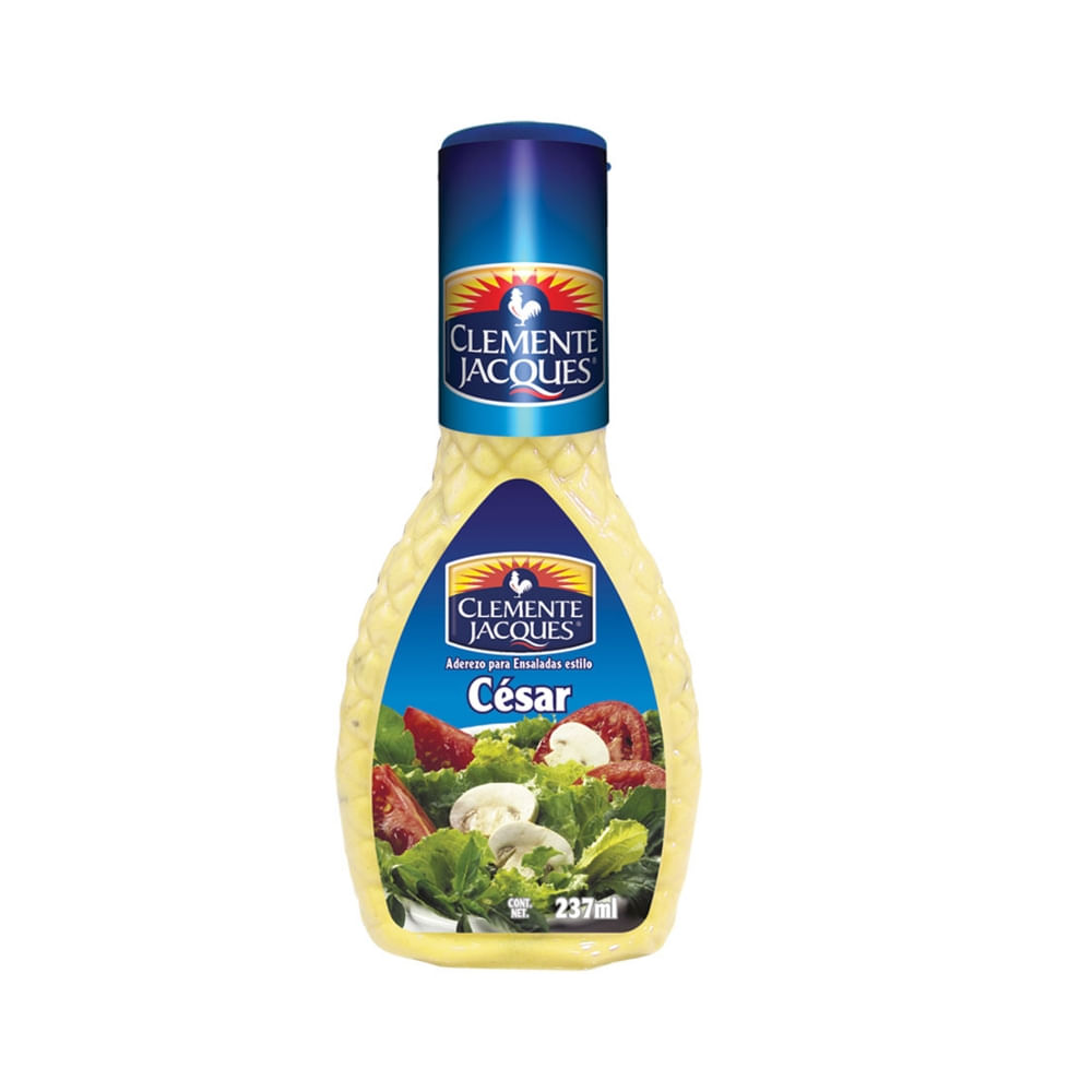 Aderezo Ensalada César Clemente Jacques