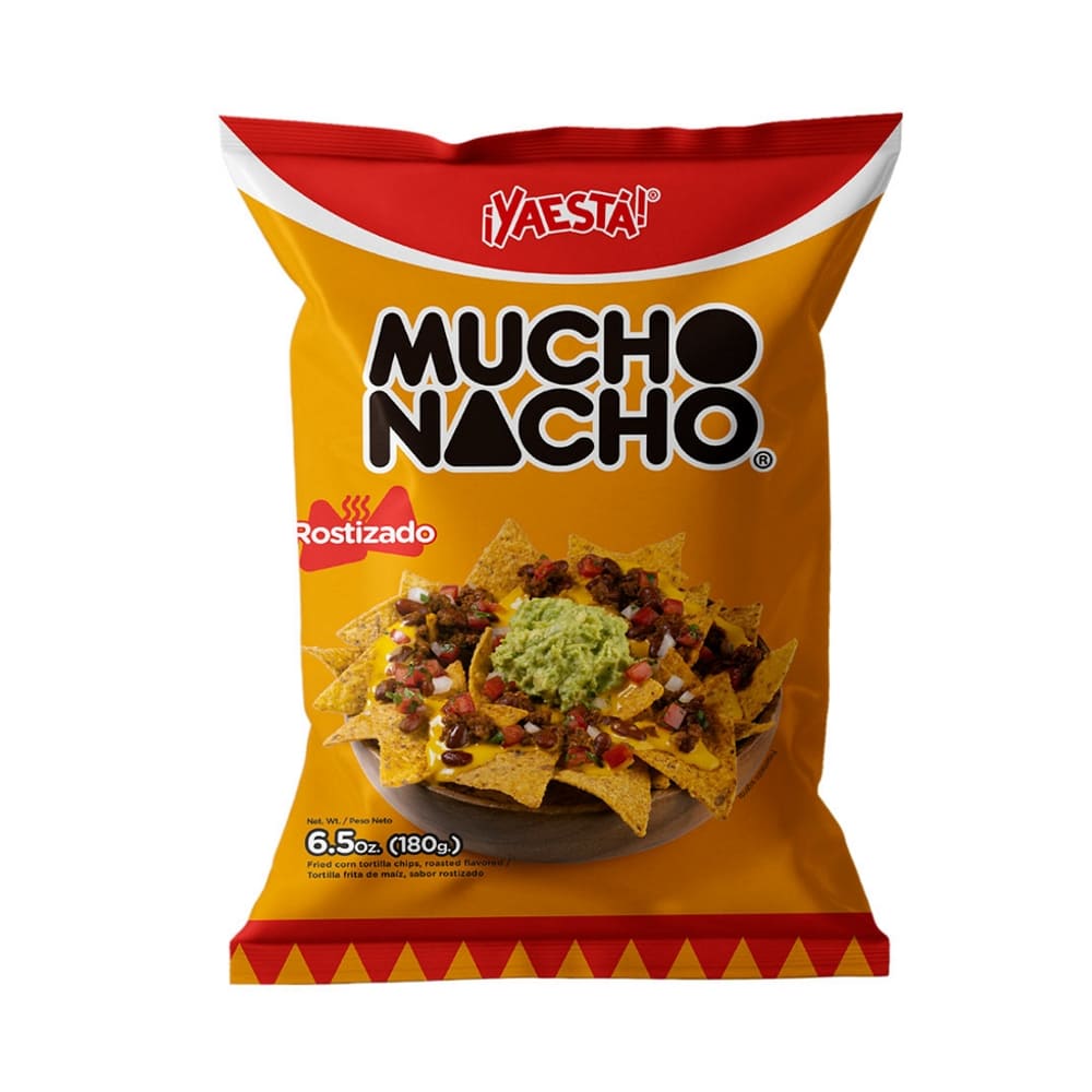 Nachos Rostizado Ya Esta