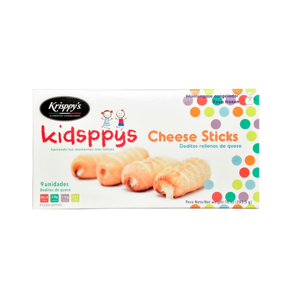 Deditos Rellenos Queso Mozzarella Kidsppys