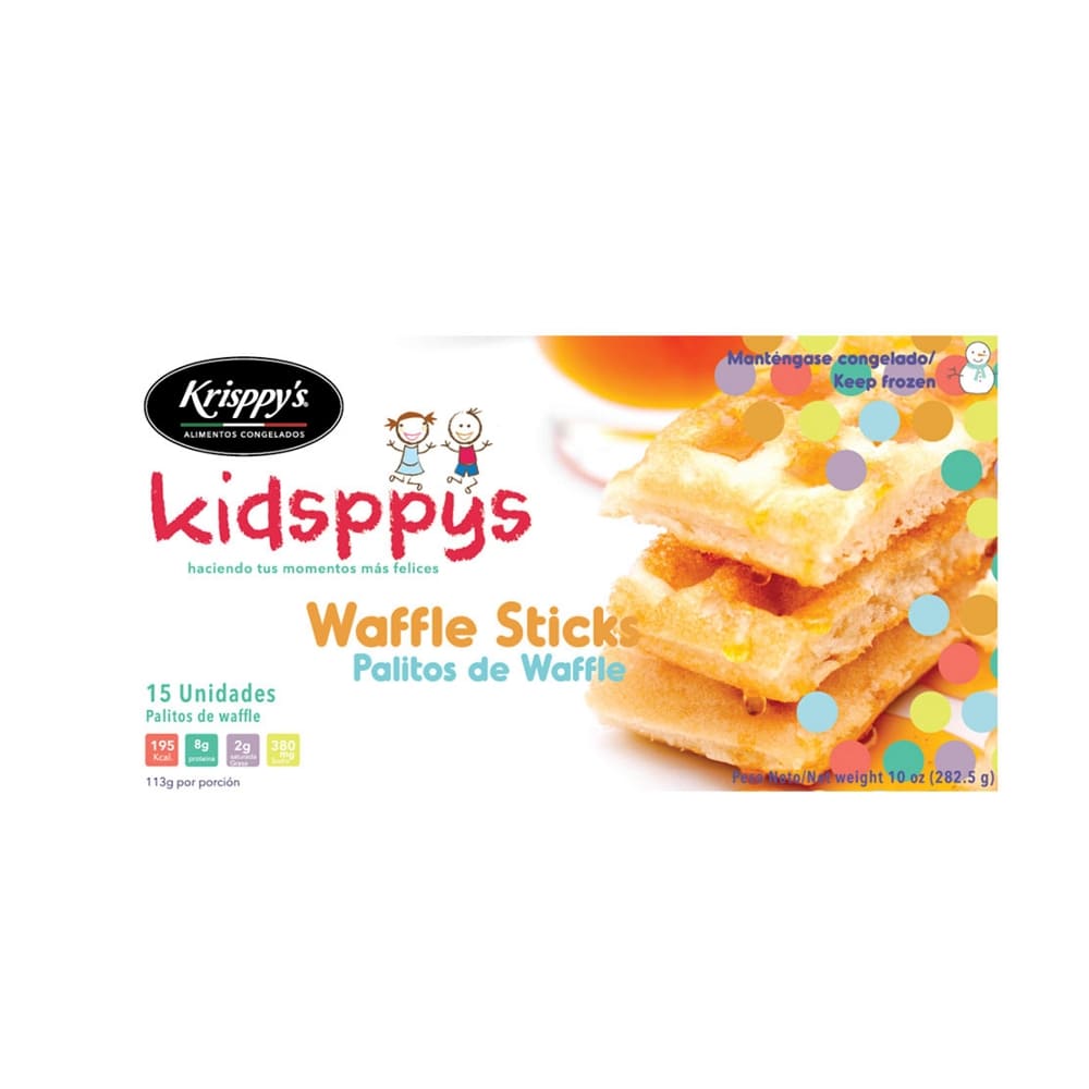 Waffles Sticks Palitos Kidsppys