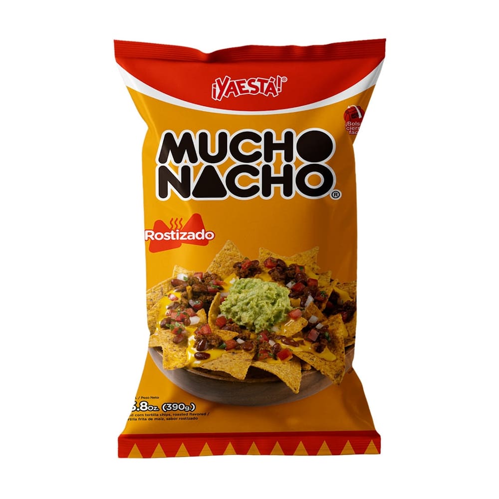 Nachos Rostizados Ya Esta