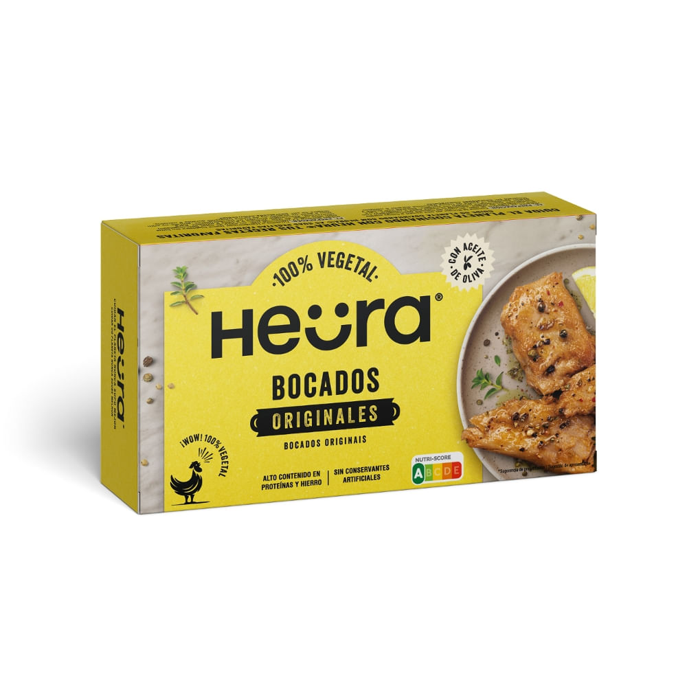 Bocados Proteína Soya Heura