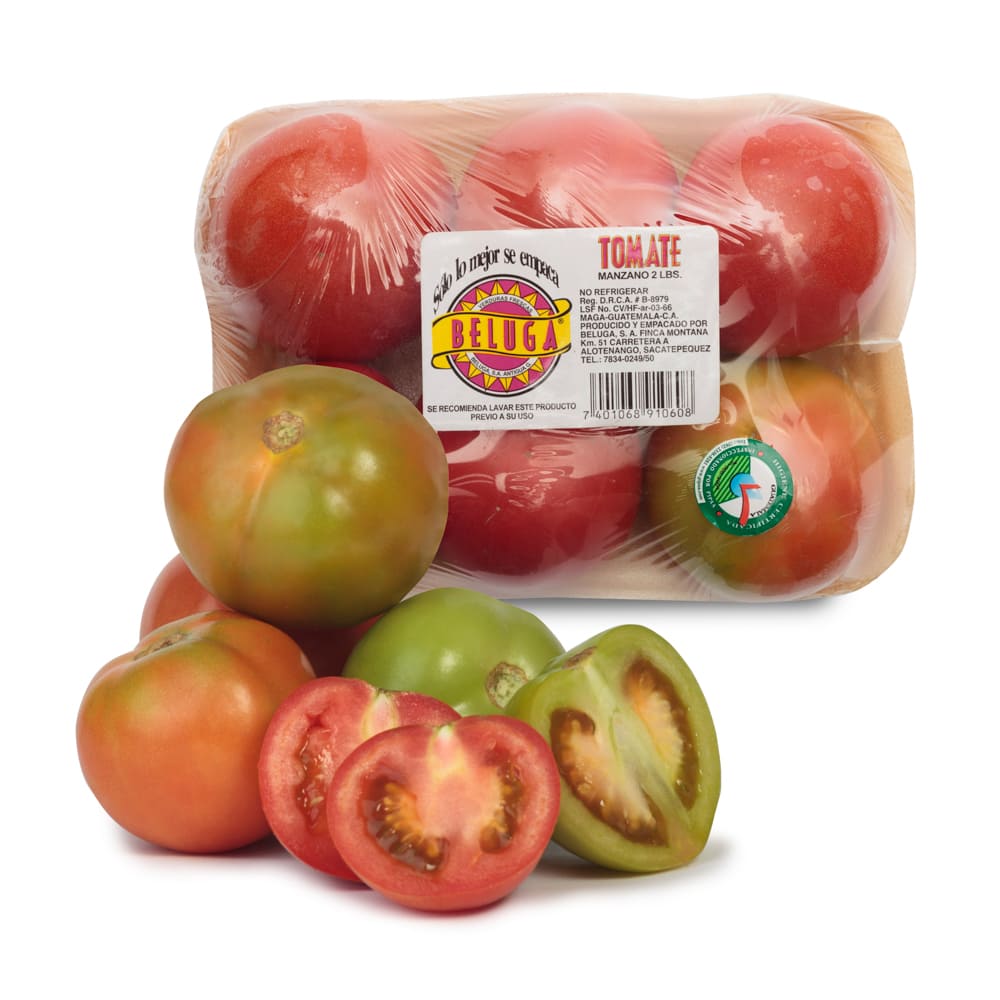 Tomate Manzano Beluga Bandeja