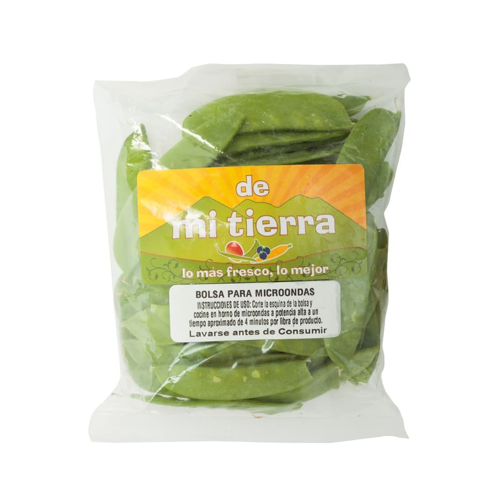 Arveja China De Mi Tierra Bolsa