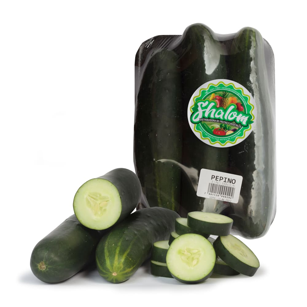 Pepino Shalom Bandeja