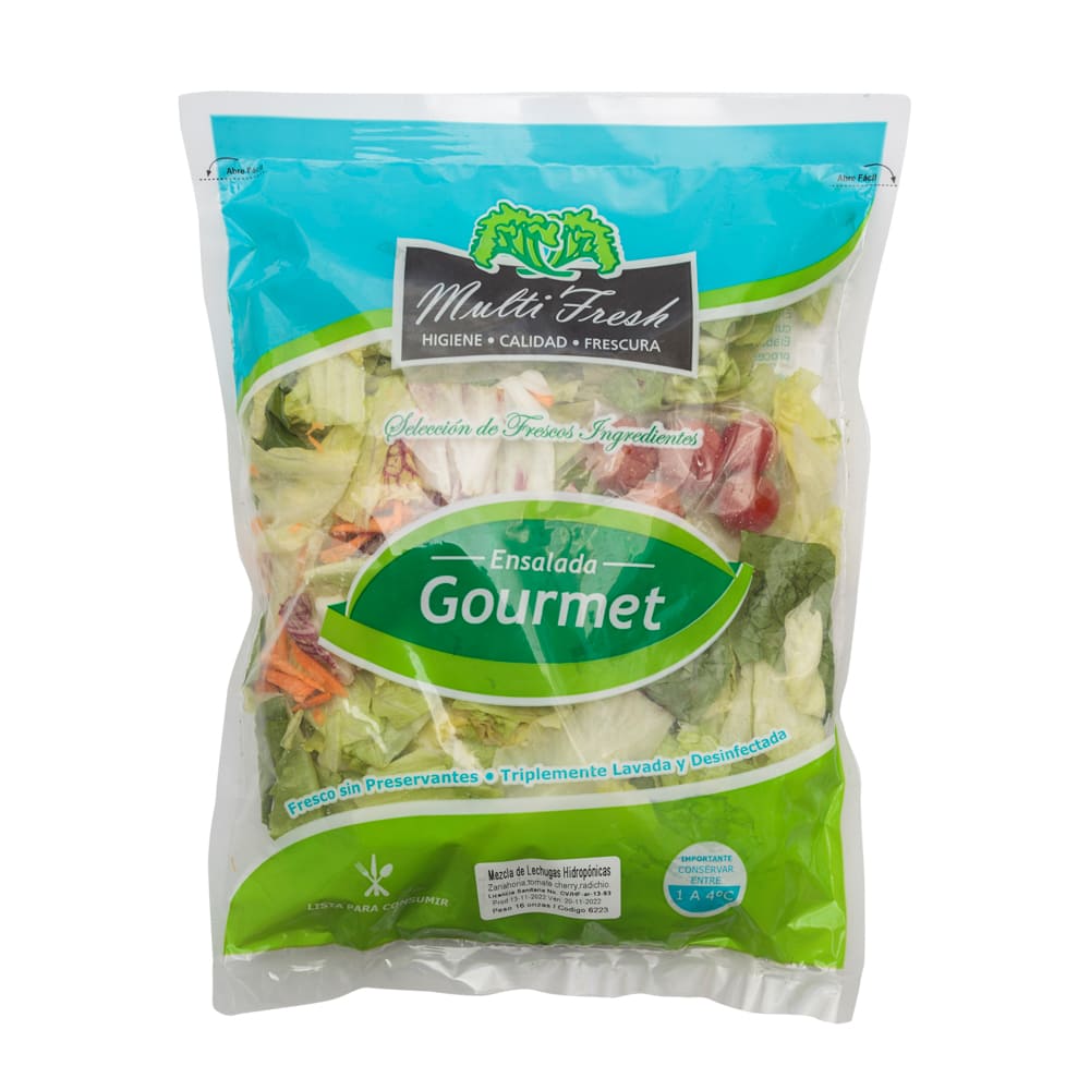 Ensalada Gourmet Multifresh