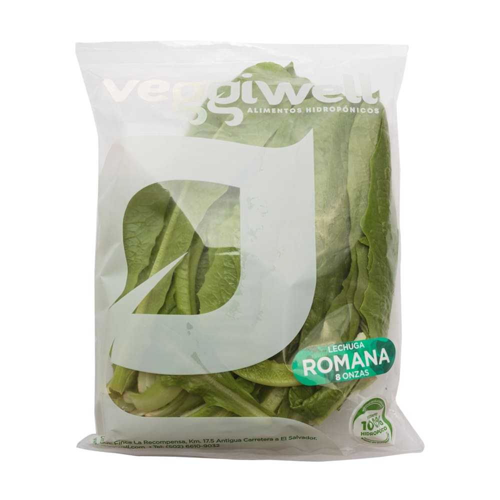 Lechuga Romana Veggiwell Bolsa