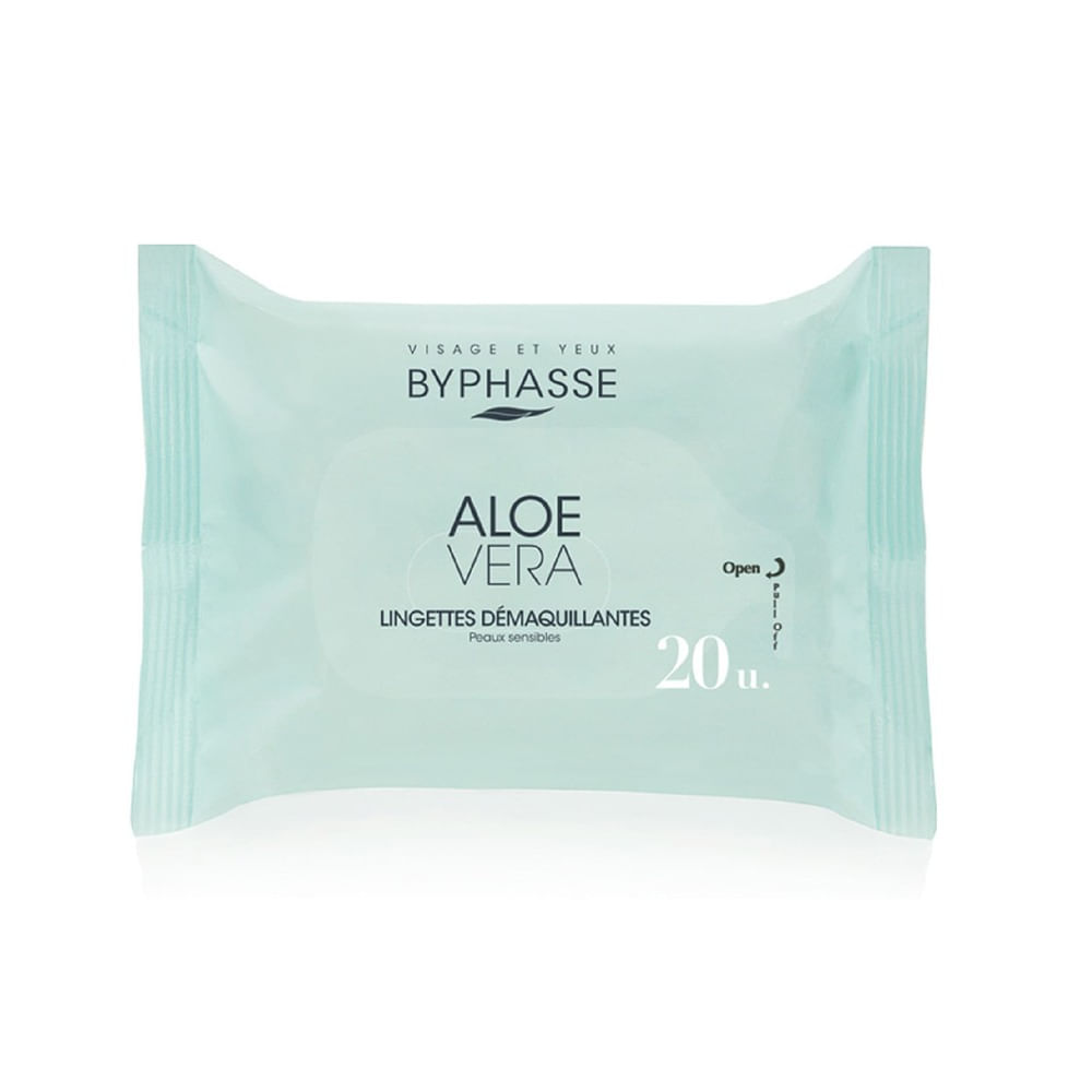 Toalla Desmaquillante Aloe Byphasse