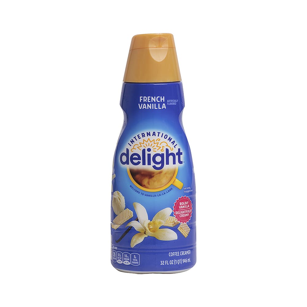 Delight Crema Para Café French Vainilla