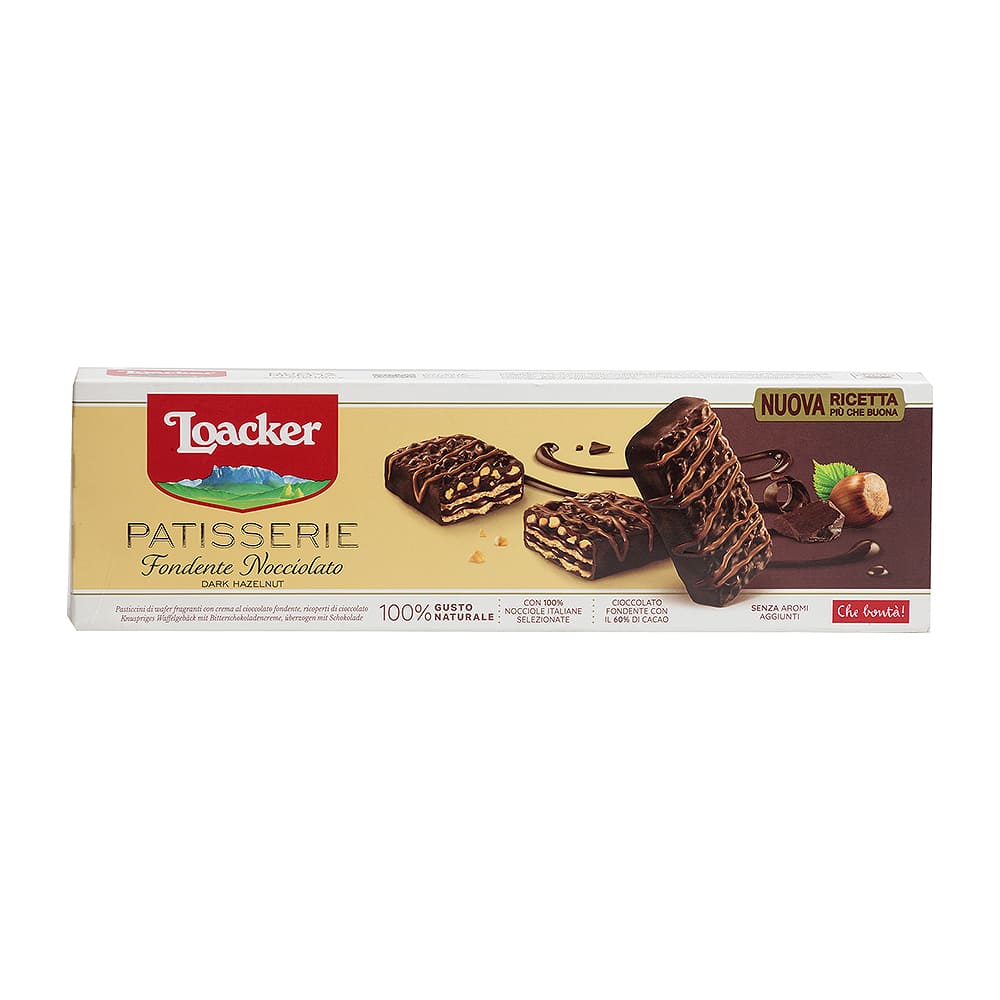 Galleta Dark Hazelnut Loacker
