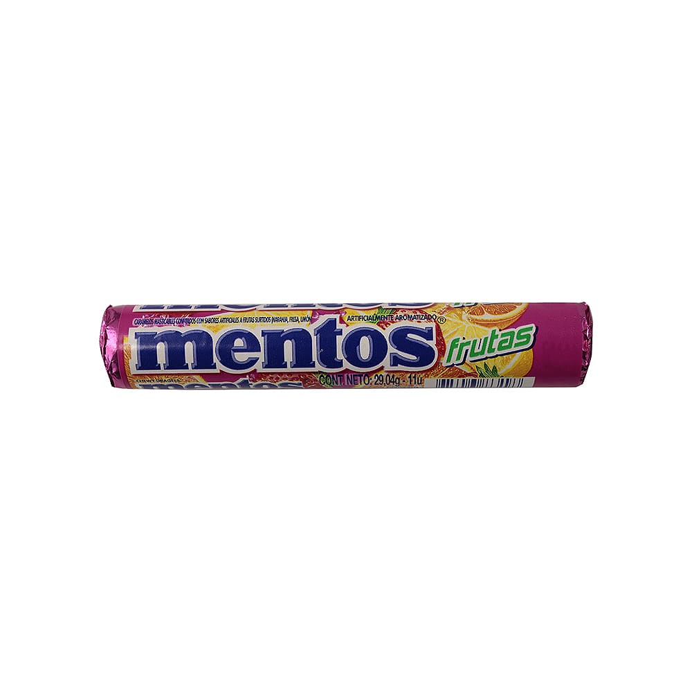 Caramelo Fruit Mentos Rollo