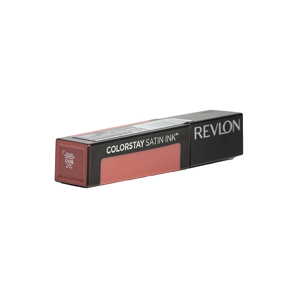 Labial Liquido Satin Ink Eyes On You No.006 Revlon