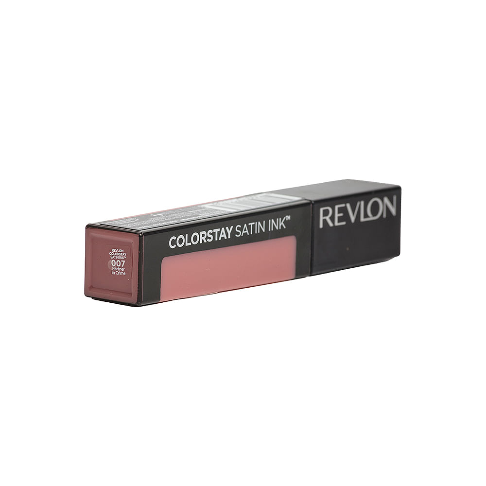 Labial Liquido Satin Ink Partner 8 No.007 Revlon