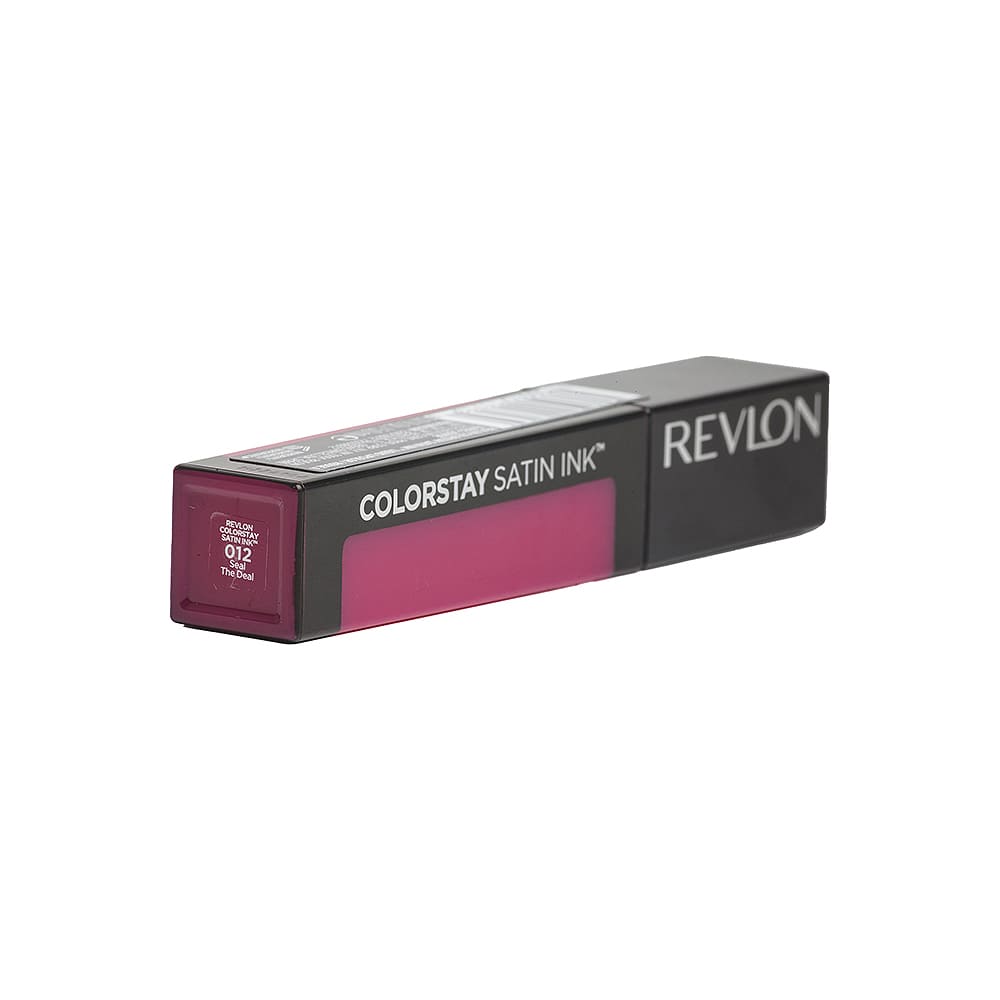 Labial Liquido Satin Ink Seal The Deal No.012 Revlon