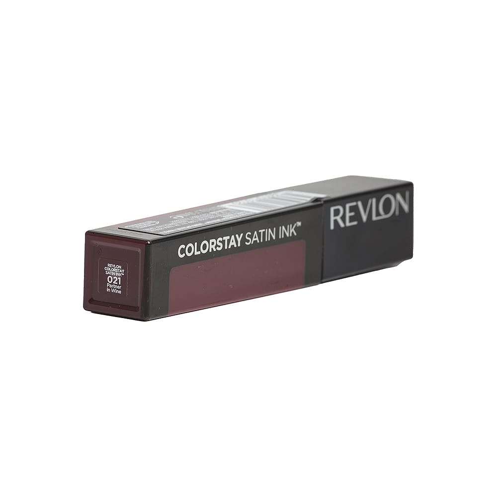 Labial Liquido Satin Ink Partner In Wine No.021 Revlon