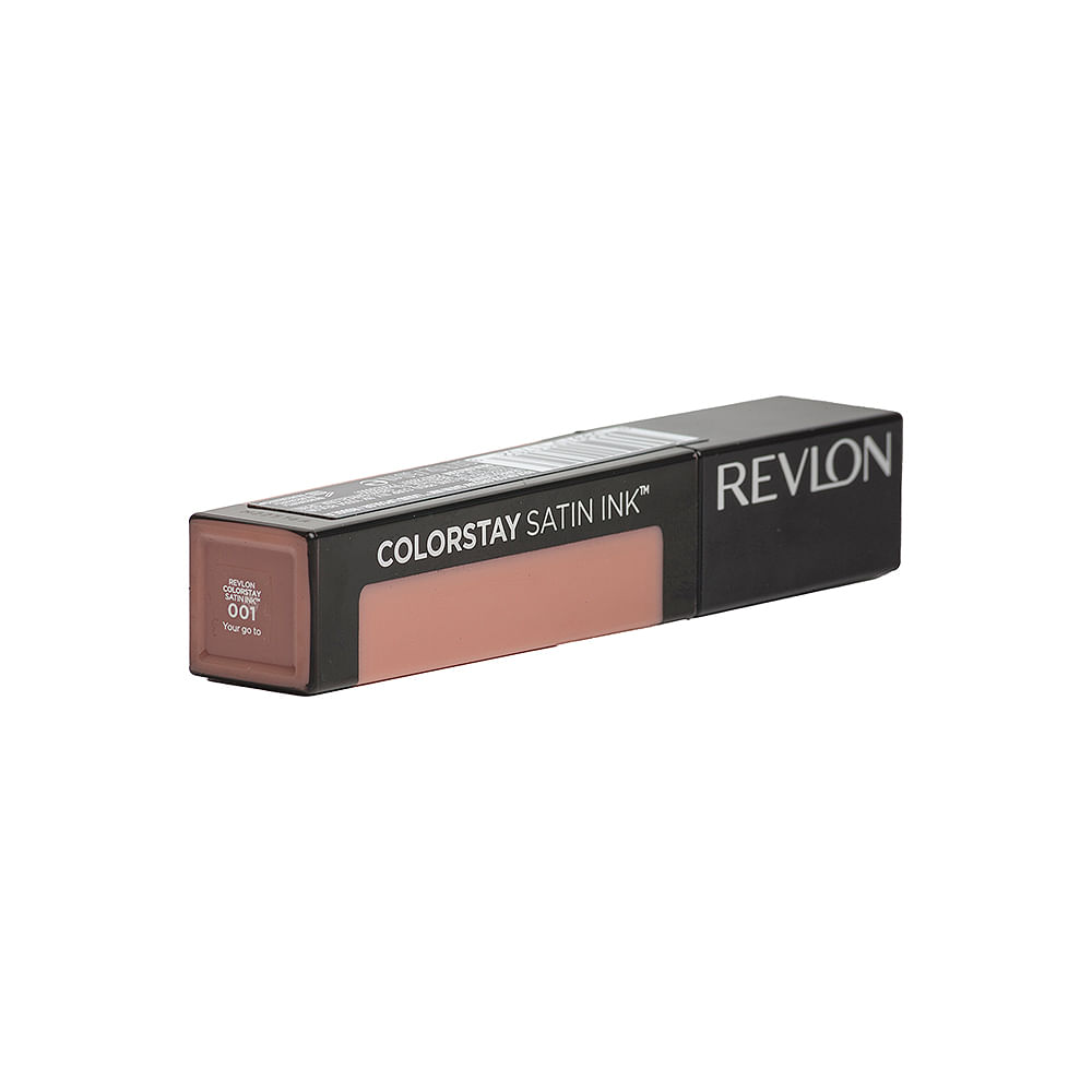 Labial Liquido Satin Ink Your Go To No.001 Revlon