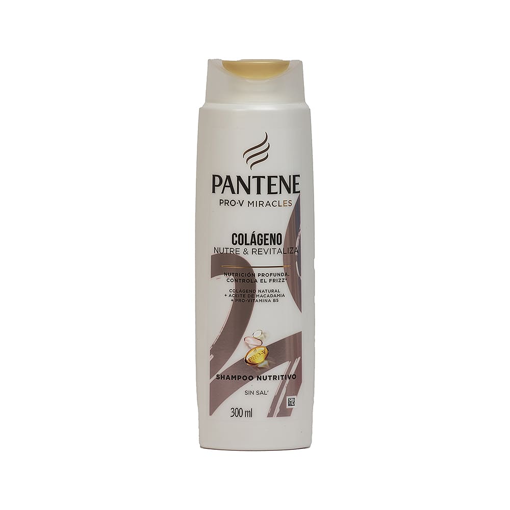 Shampoo Colágeno Nutre Y Revitaliza Pantene