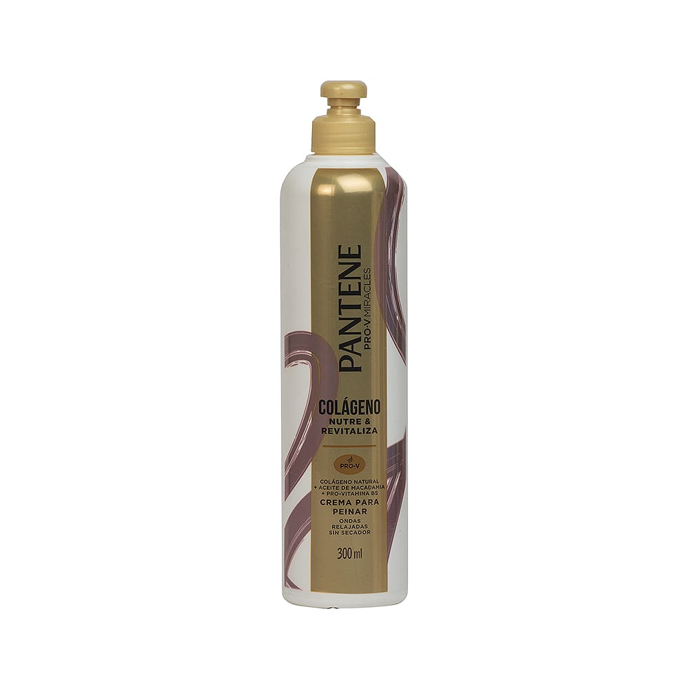 Crema Peinar Colágeno Nutre Y Revitaliza Pantene