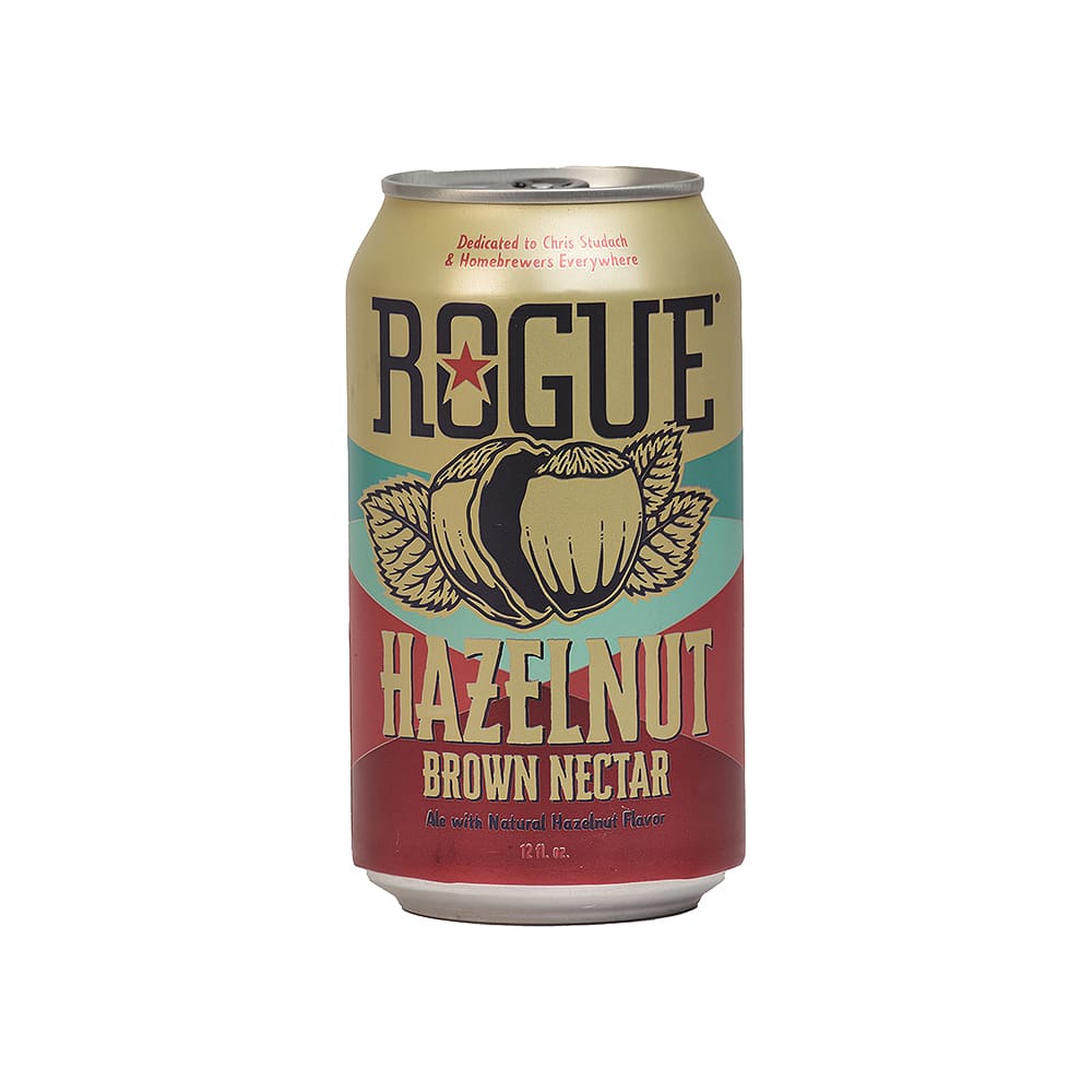 Rogue Hazelnut Brown Nectar Lata