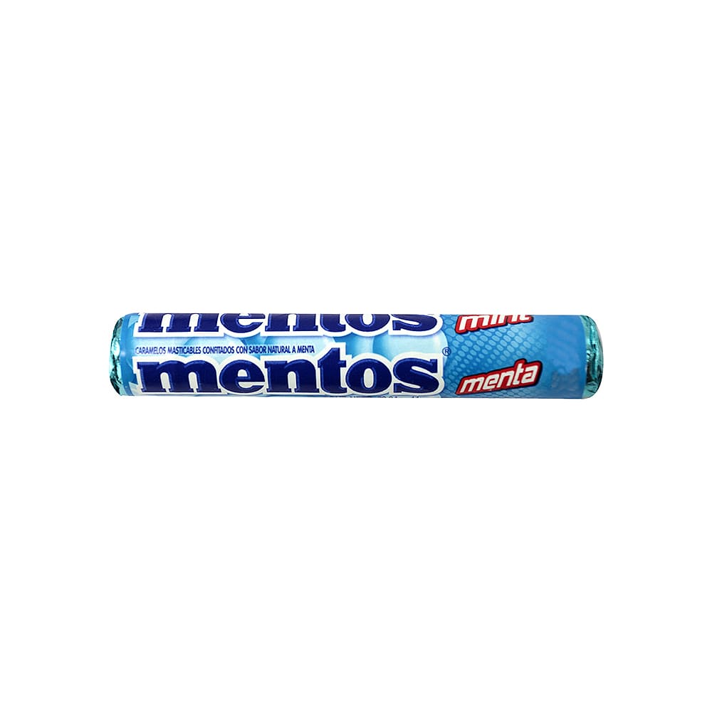 Caramelo Mint Mentos Rollo