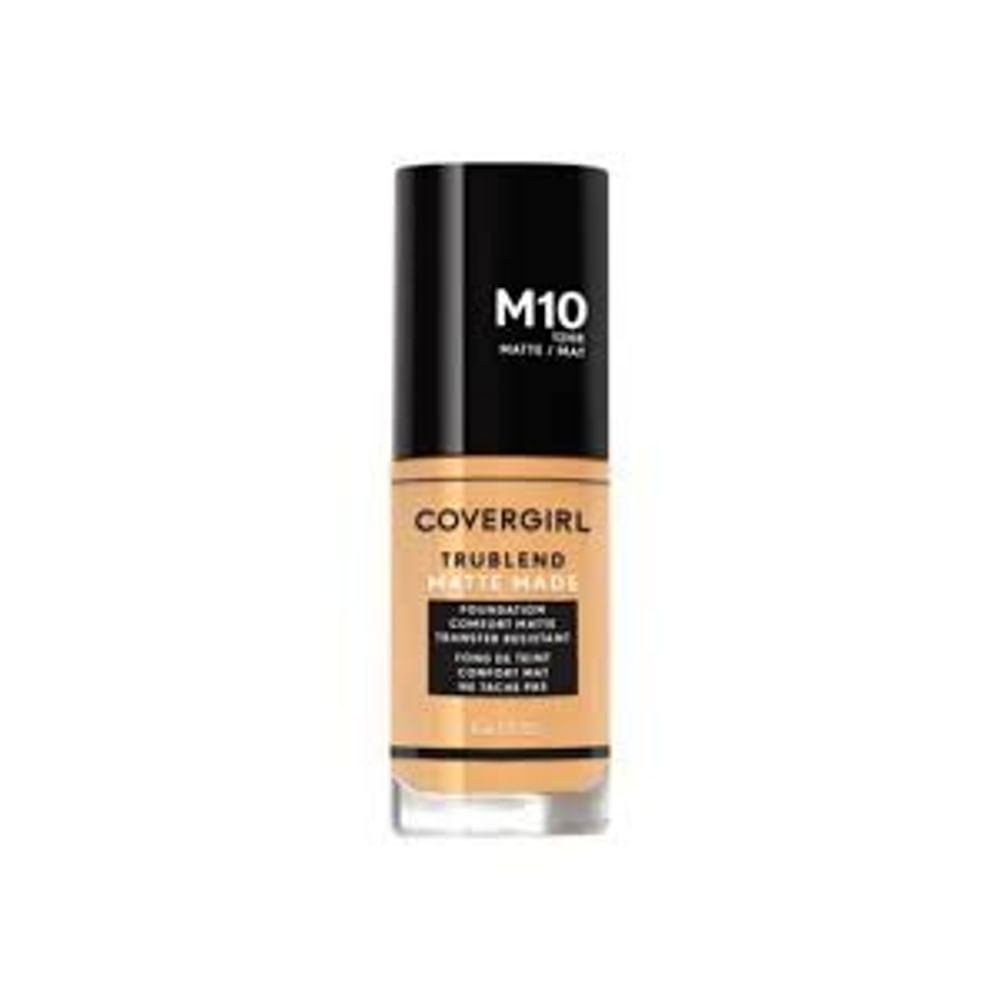 Maquillaje Liquido Golden Natural M10 Covergirl