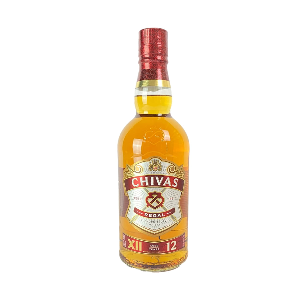 Whisky Chivas Regal 12 Años