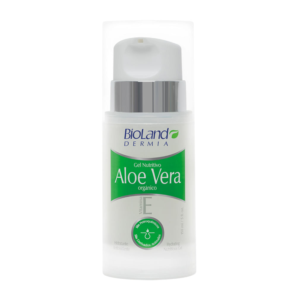 Gel Facial Áloe Vera Bioland