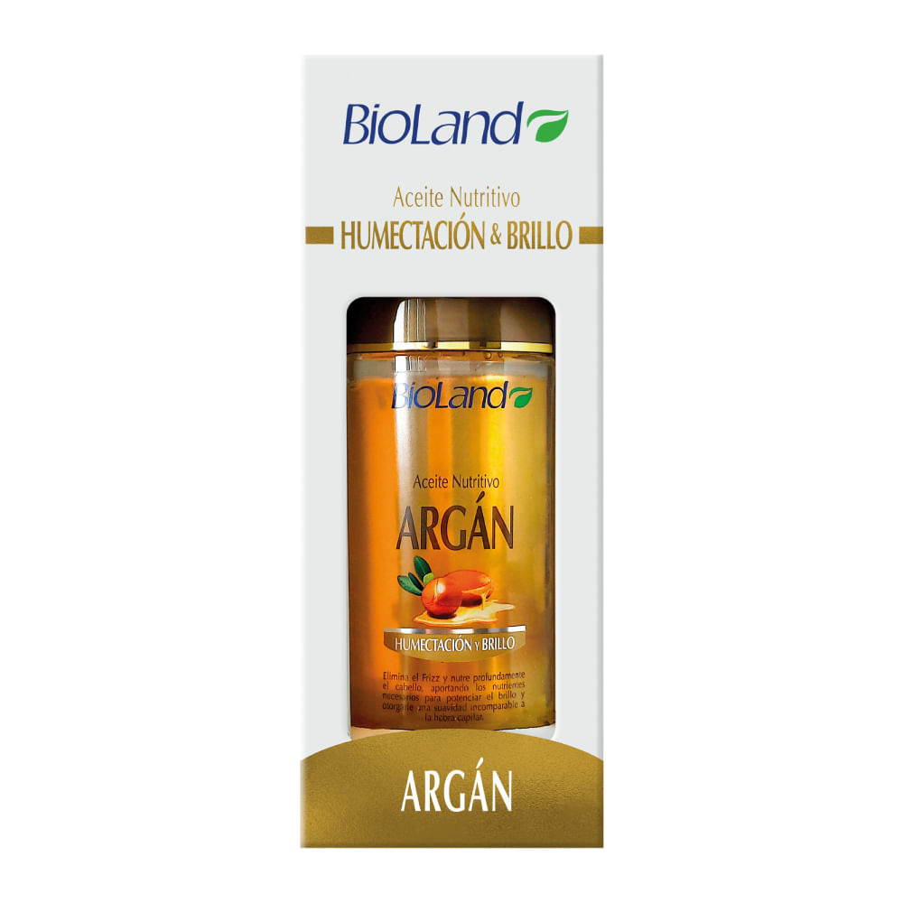 Aceite Nutritivo Argán Bioland