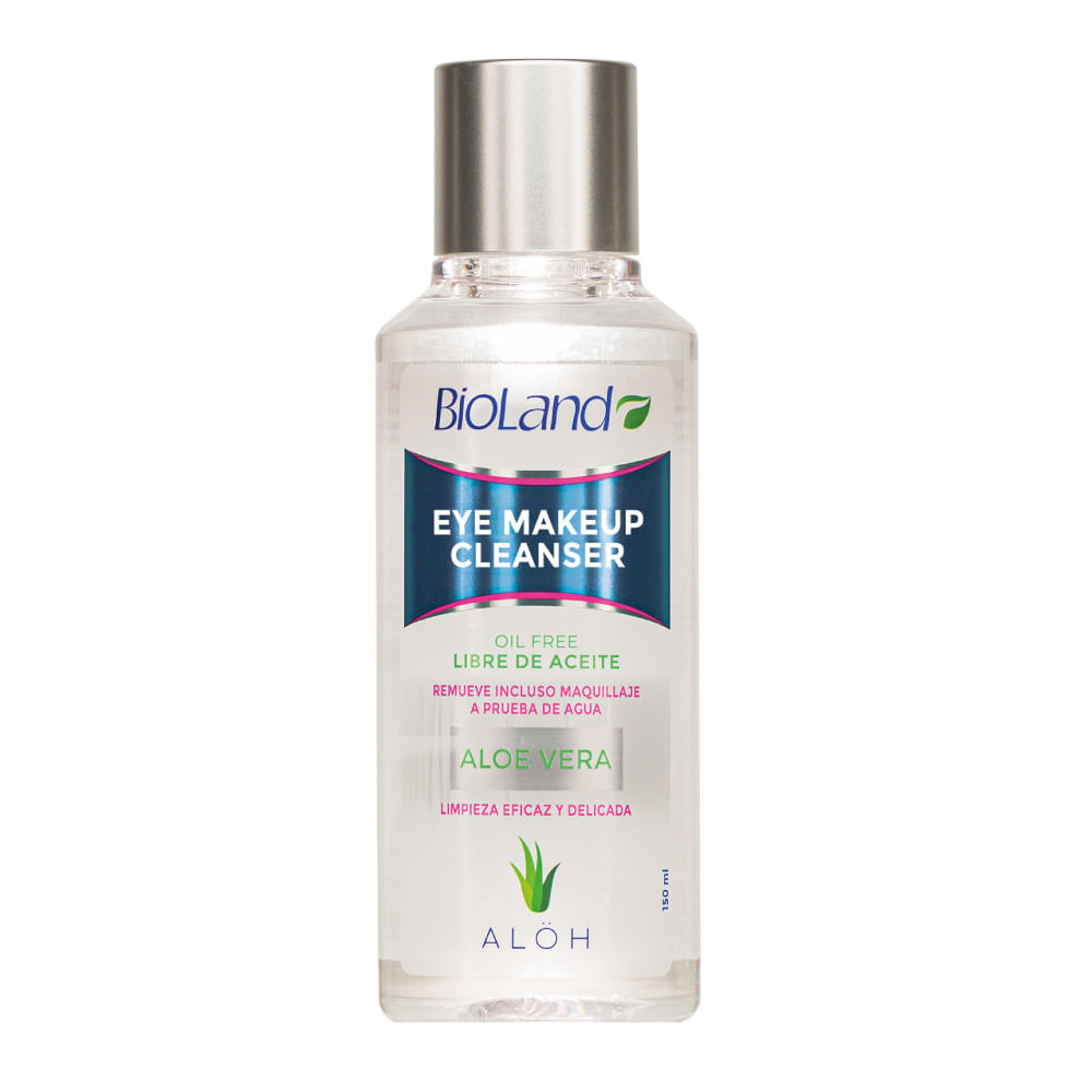 Desmaquillante Ojos Aloe Vera Bioland