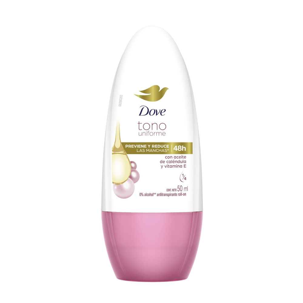 Desodorante Mujer Dermo Aclarant Dove Roll On