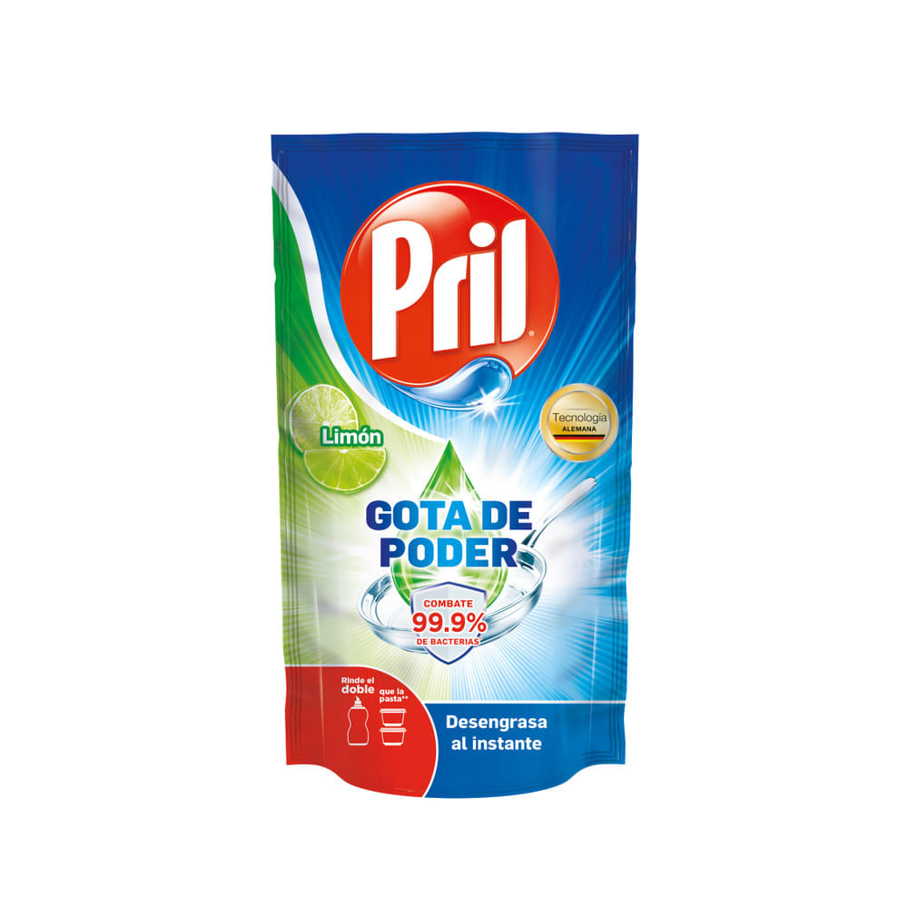 Lavaplatos Líquido Limón Pril Doypack