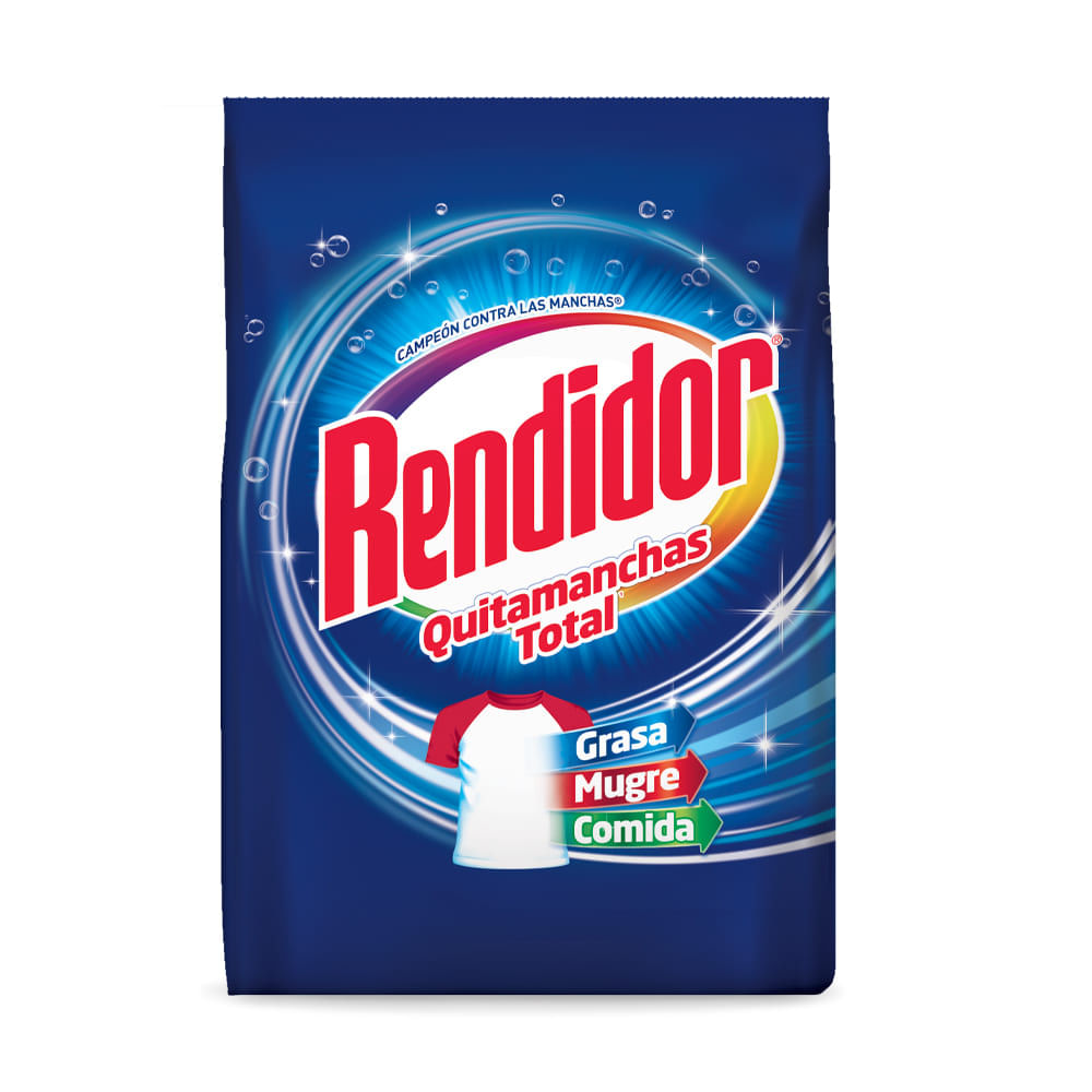 Detergente Polvo Original Quitamanchas Total Rendidor