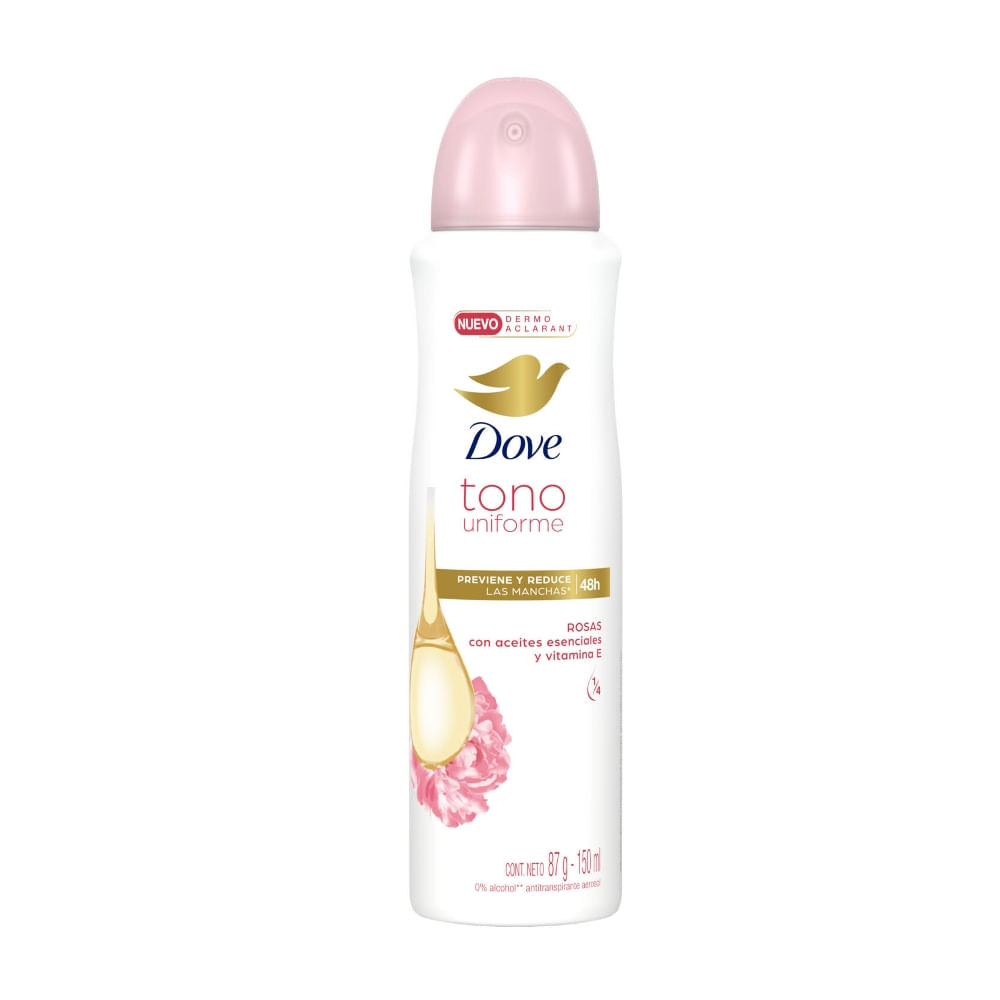 Desodorante Mujer Dermo Aclarant Dove Aerosol