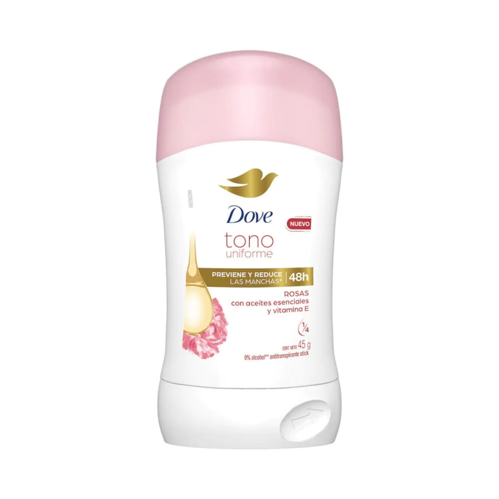 Desodorante Mujer Dermo Aclarant Skin Calming Dove Barra