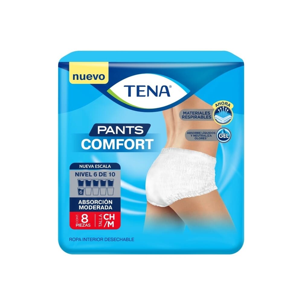 Tena Ropa Interior Talla Ch/M
