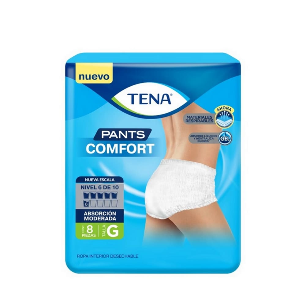 Tena Ropa Interior Talla G Unisex