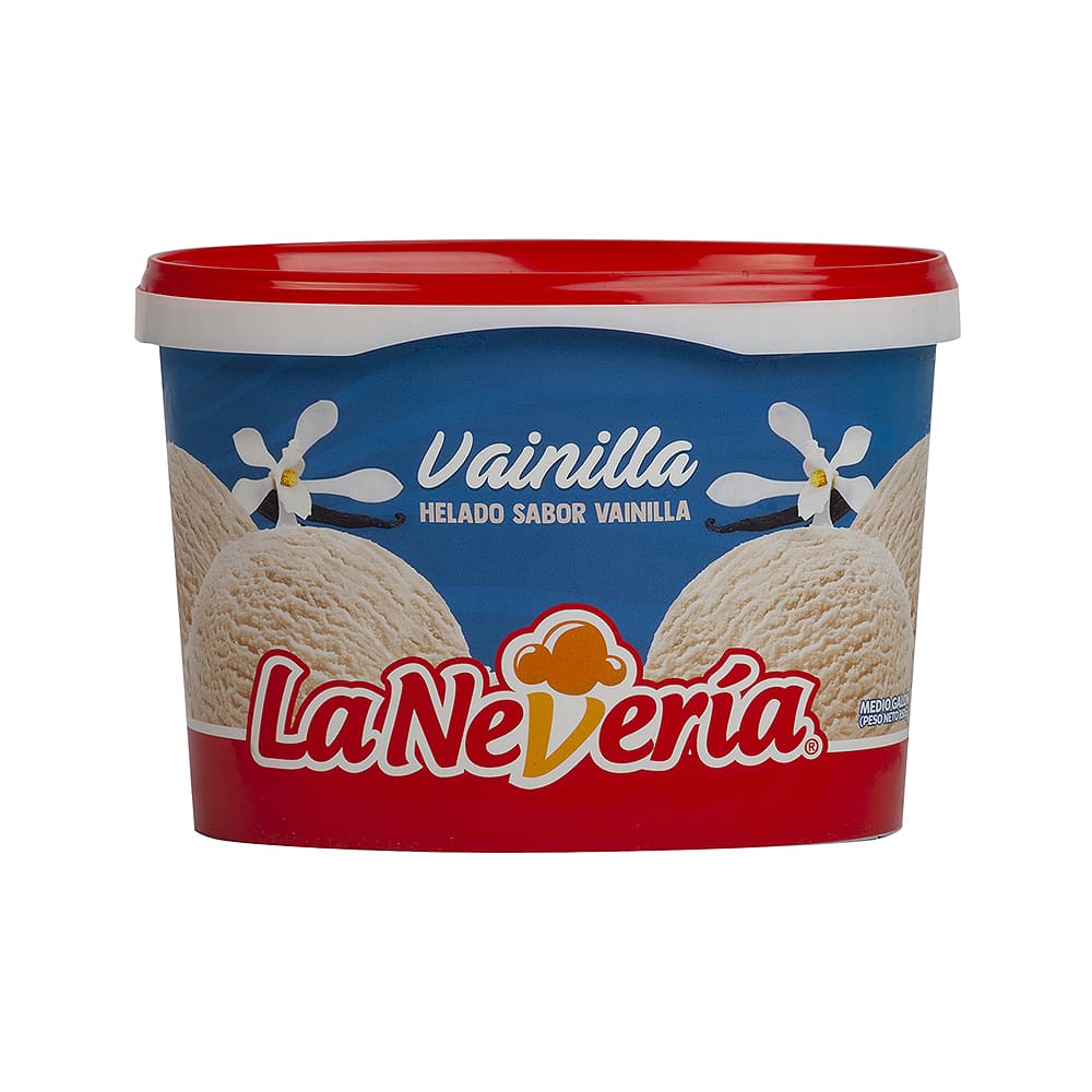 Helado Vainilla La Nevería
