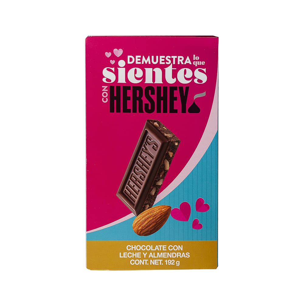 Hersheys Chocolate Almendra Barra