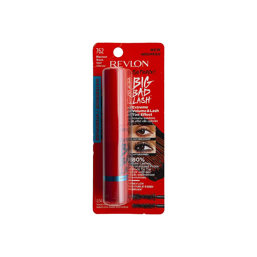 Mascara Pestaña Waterproof No.760 Revlon
