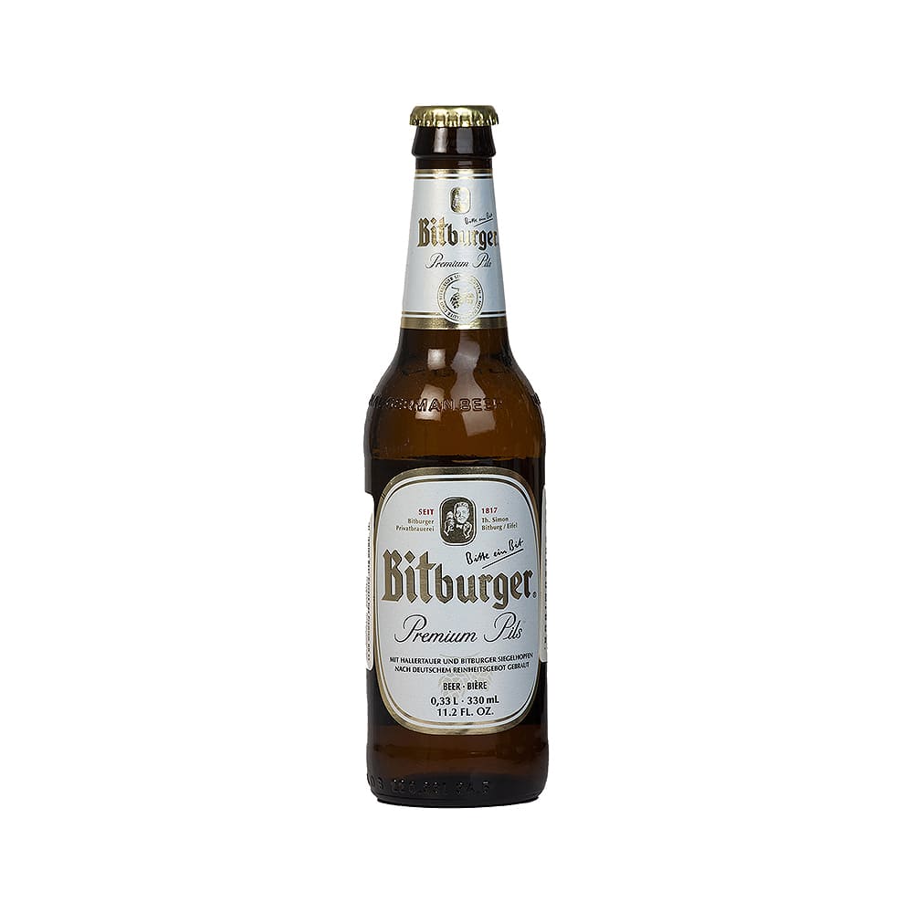 Bitburger Premium Pils Lata