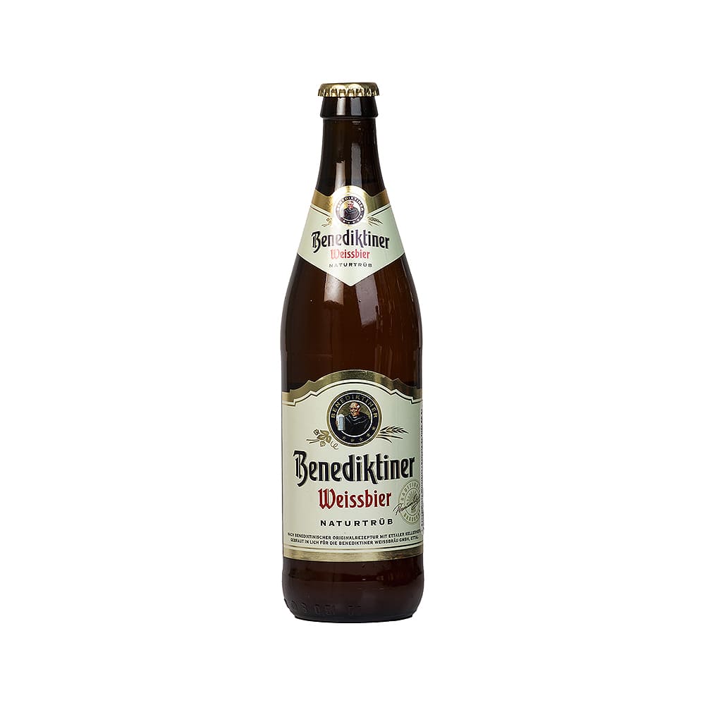Benediktiner Weissbier Botella