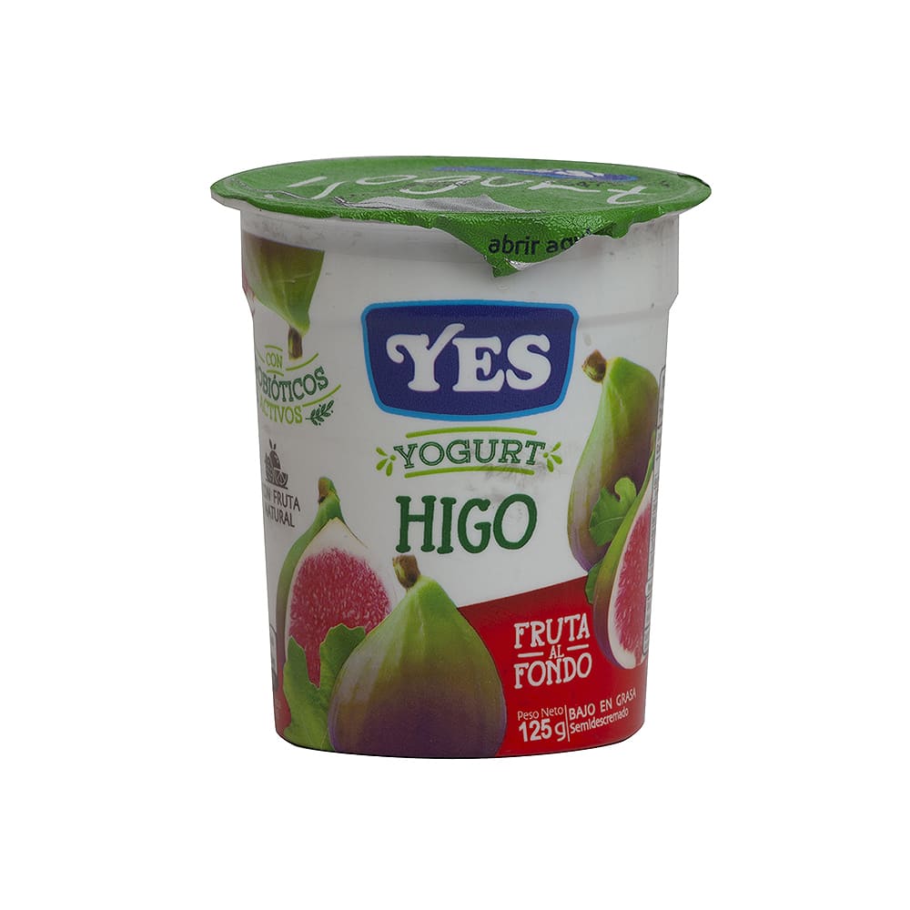 Yogurt Higo Yes