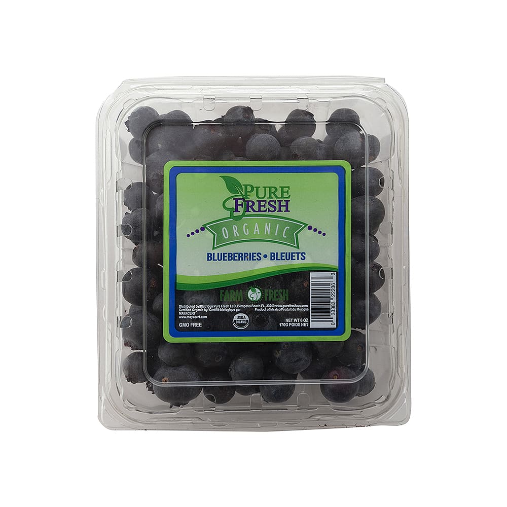 Arándanos Orgánico Pure Fresh